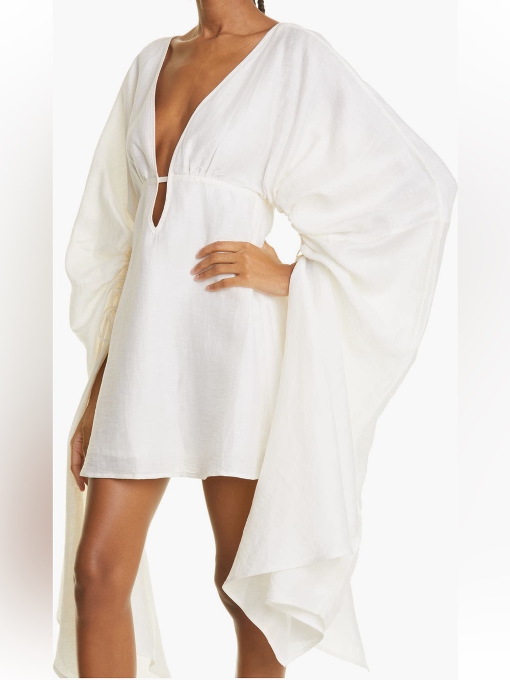 Cult Gaia V-Neck Ida Dress - Picture 3 of 8